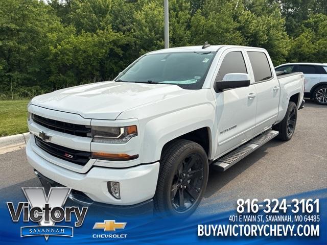 used 2017 Chevrolet Silverado 1500 car, priced at $21,000