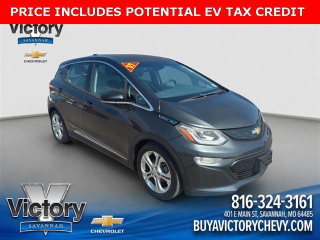 used 2017 Chevrolet Bolt EV car, priced at $6,995