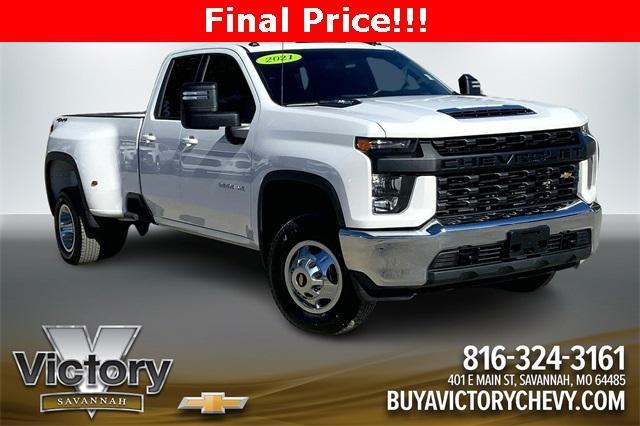 used 2021 Chevrolet Silverado 3500 car, priced at $47,885