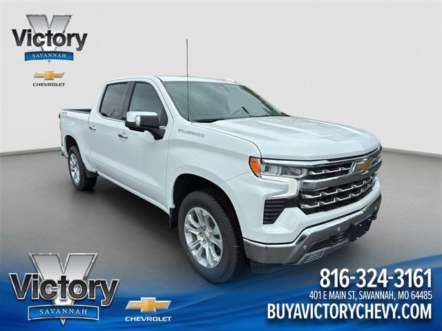 new 2026 Chevrolet Silverado 1500 car, priced at $53,895