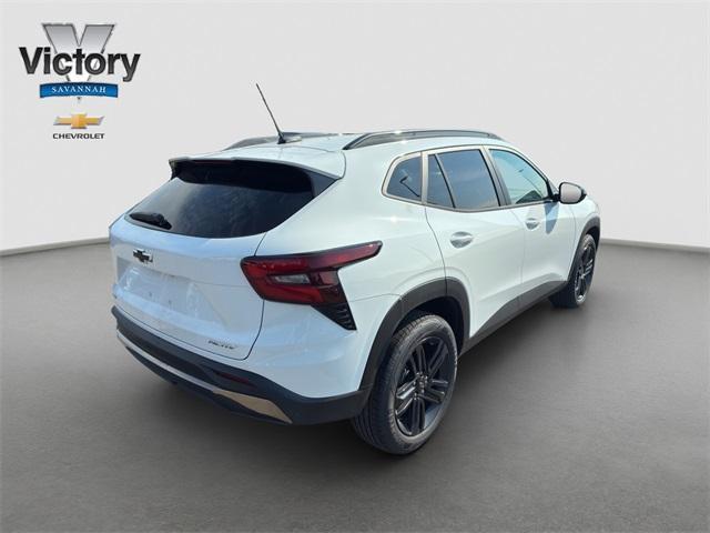 new 2025 Chevrolet Trax car, priced at $25,585