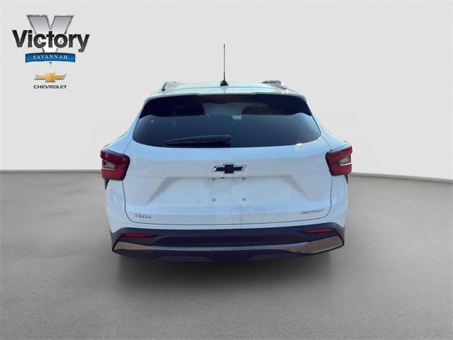 new 2025 Chevrolet Trax car, priced at $25,585