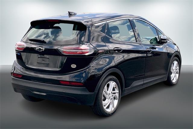 used 2022 Chevrolet Bolt EV car, priced at $17,995