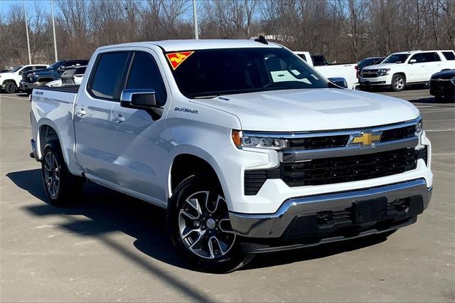 used 2024 Chevrolet Silverado 1500 car, priced at $48,000