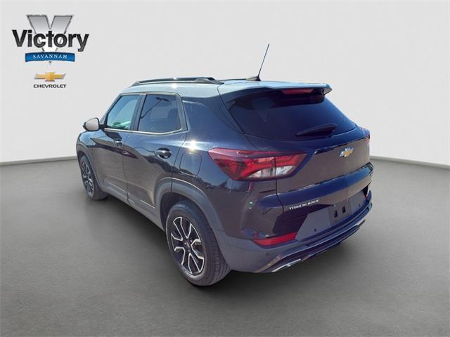 used 2021 Chevrolet TrailBlazer car, priced at $17,800