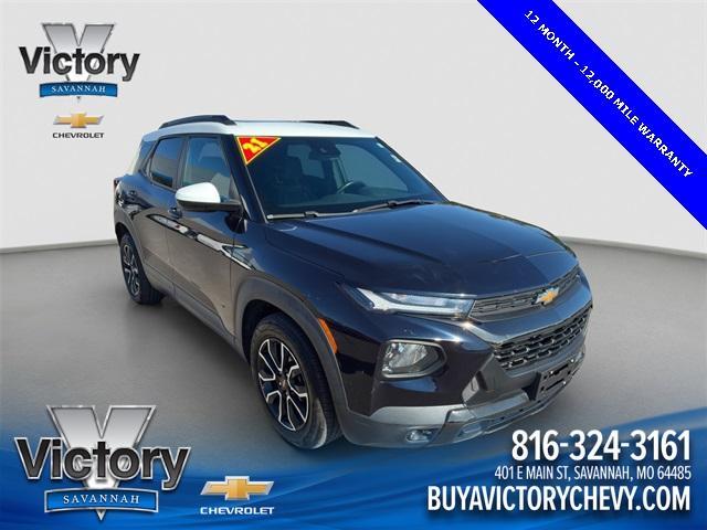 used 2021 Chevrolet TrailBlazer car, priced at $17,800
