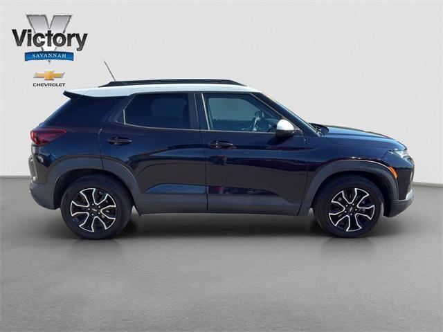 used 2021 Chevrolet TrailBlazer car, priced at $17,800