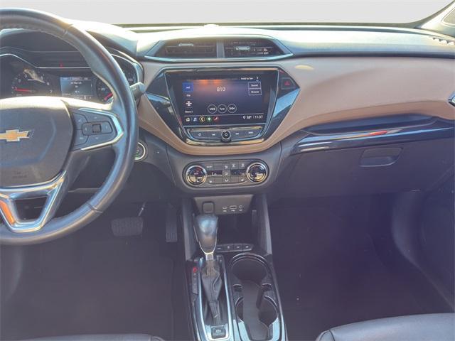 used 2021 Chevrolet TrailBlazer car, priced at $17,800