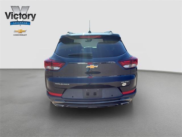 used 2021 Chevrolet TrailBlazer car, priced at $17,800