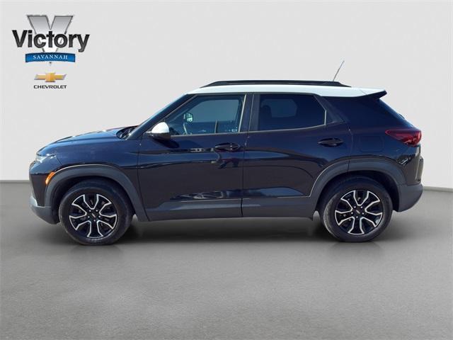 used 2021 Chevrolet TrailBlazer car, priced at $17,800