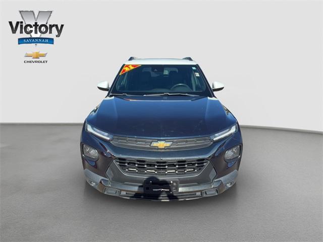 used 2021 Chevrolet TrailBlazer car, priced at $17,800