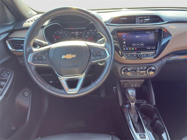 used 2021 Chevrolet TrailBlazer car, priced at $17,800