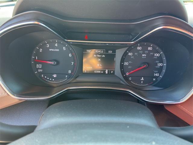 used 2021 Chevrolet TrailBlazer car, priced at $17,800