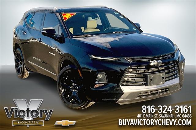 used 2020 Chevrolet Blazer car, priced at $24,000