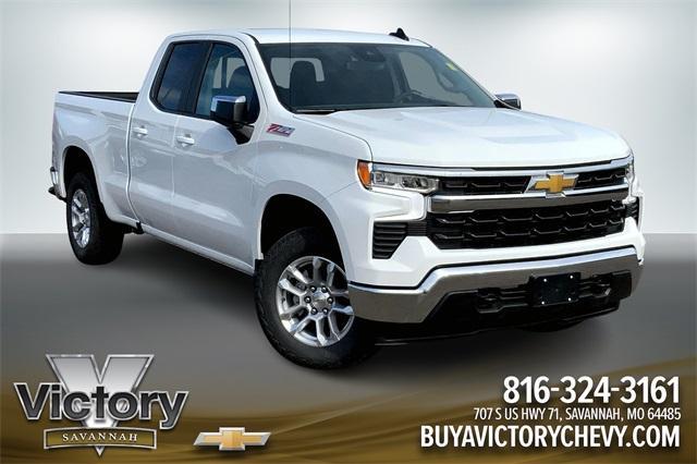 new 2025 Chevrolet Silverado 1500 car, priced at $50,285