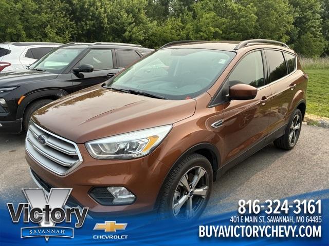 used 2017 Ford Escape car, priced at $15,000