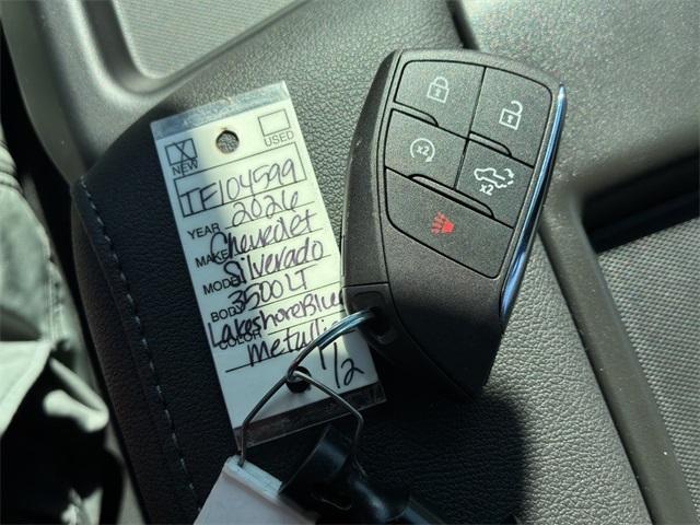 new 2026 Chevrolet Silverado 3500 car, priced at $58,240