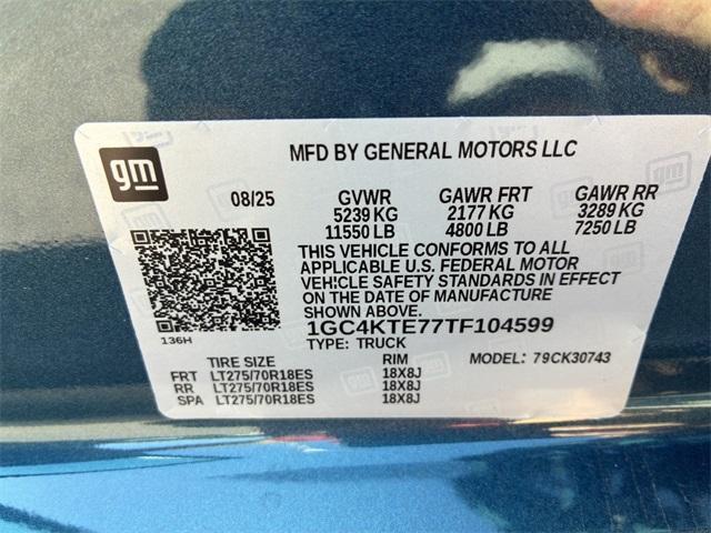 new 2026 Chevrolet Silverado 3500 car, priced at $58,240