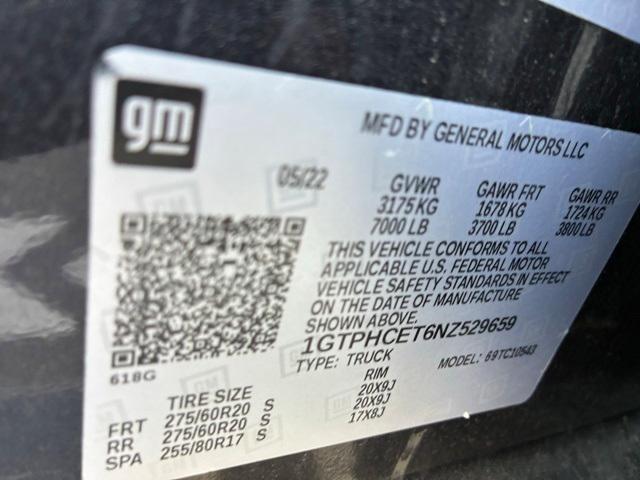 used 2022 GMC Sierra 1500 car, priced at $24,500