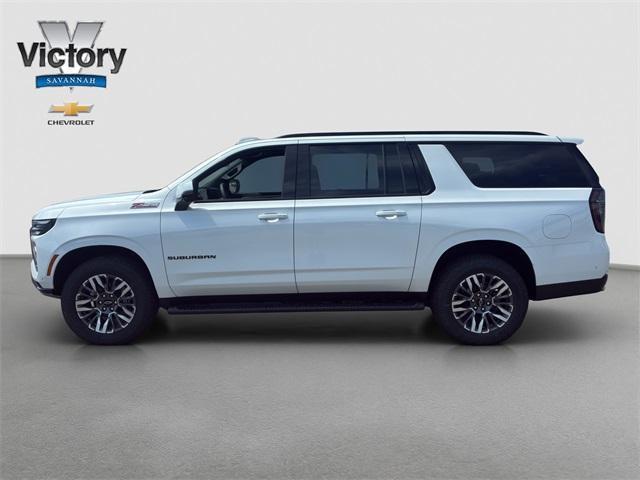 new 2025 Chevrolet Suburban car, priced at $75,320