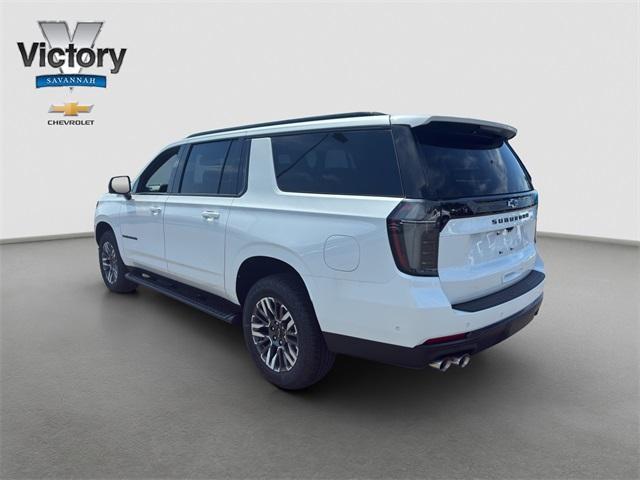 new 2025 Chevrolet Suburban car, priced at $75,320