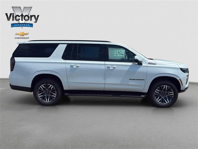 new 2025 Chevrolet Suburban car, priced at $75,320