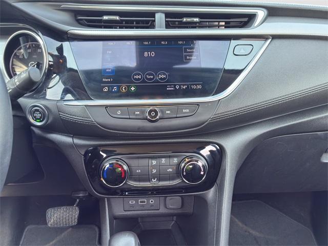 used 2022 Buick Encore GX car, priced at $16,900