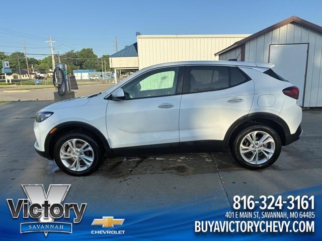 used 2022 Buick Encore GX car, priced at $17,000