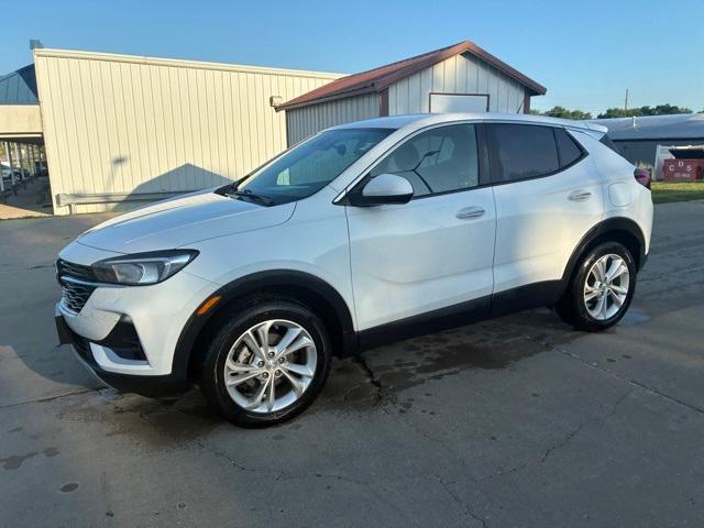used 2022 Buick Encore GX car, priced at $17,000