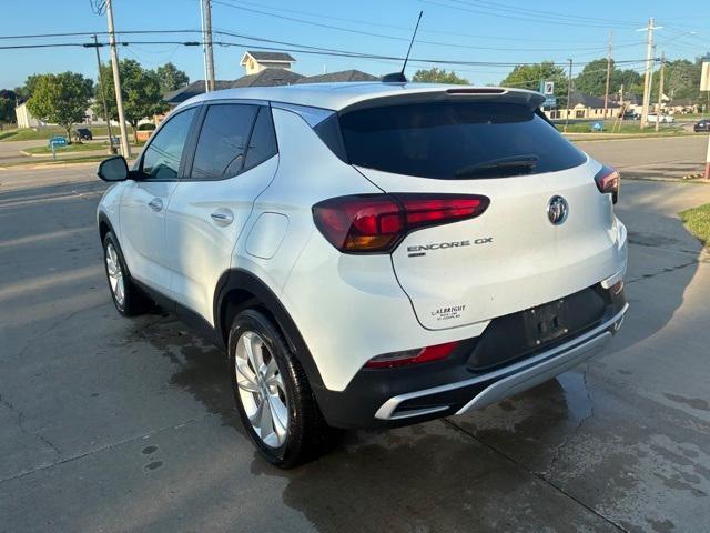 used 2022 Buick Encore GX car, priced at $17,000