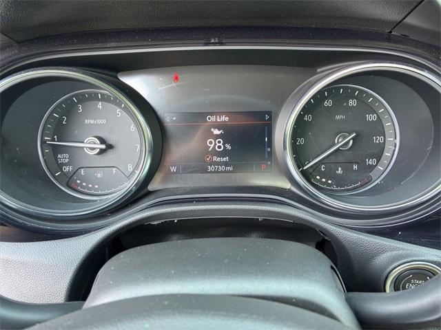 used 2022 Buick Encore GX car, priced at $16,900