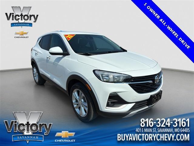 used 2022 Buick Encore GX car, priced at $16,900