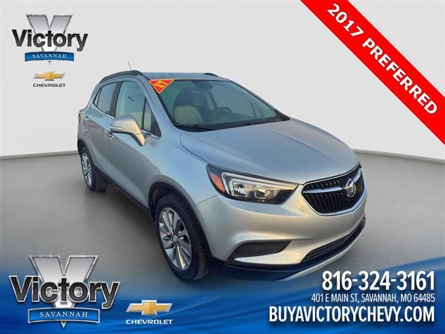 used 2017 Buick Encore car, priced at $13,900
