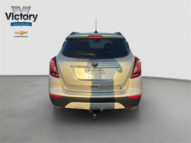 used 2017 Buick Encore car, priced at $13,900
