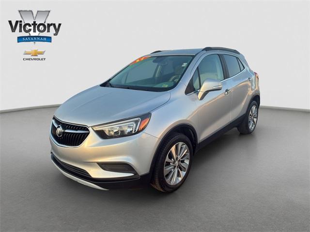 used 2017 Buick Encore car, priced at $13,900