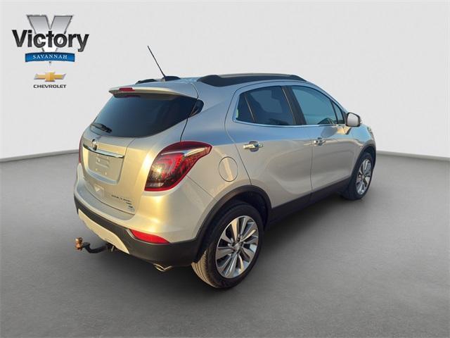 used 2017 Buick Encore car, priced at $13,900