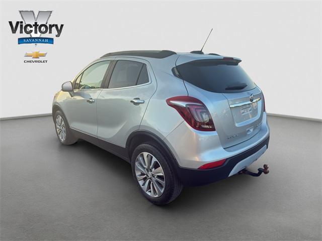 used 2017 Buick Encore car, priced at $13,900