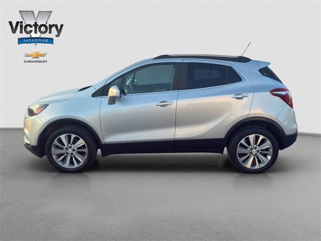 used 2017 Buick Encore car, priced at $13,900