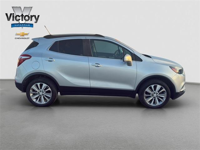 used 2017 Buick Encore car, priced at $13,900