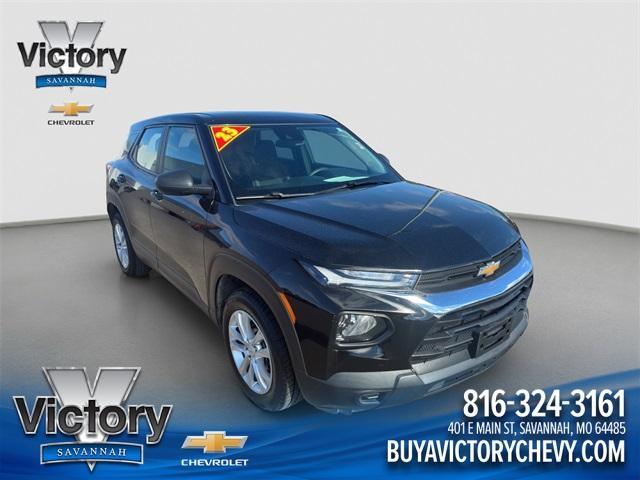 used 2023 Chevrolet TrailBlazer car, priced at $17,500