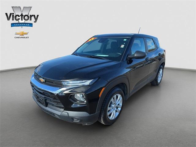 used 2023 Chevrolet TrailBlazer car, priced at $17,500