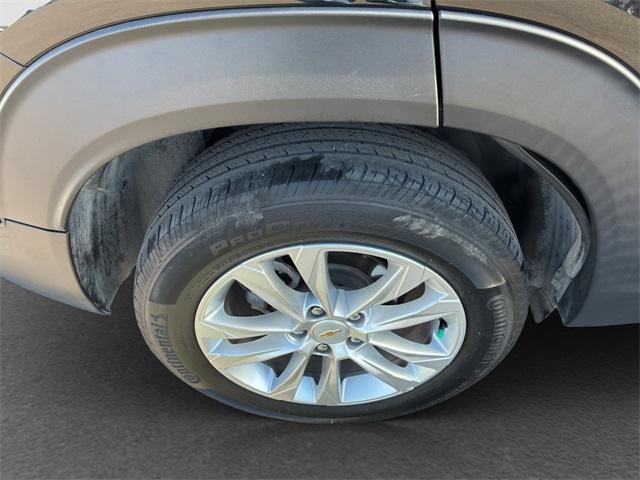 used 2023 Chevrolet TrailBlazer car, priced at $17,500