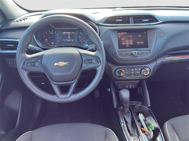 used 2023 Chevrolet TrailBlazer car, priced at $17,500