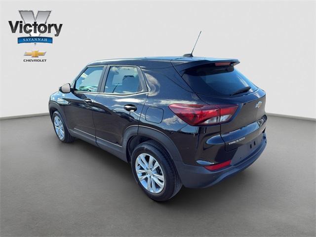 used 2023 Chevrolet TrailBlazer car, priced at $17,500
