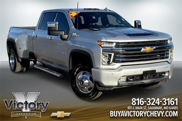 used 2023 Chevrolet Silverado 3500 car, priced at $61,000