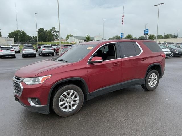 used 2020 Chevrolet Traverse car, priced at $19,980