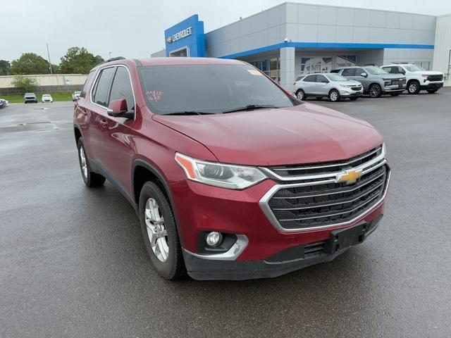 used 2020 Chevrolet Traverse car, priced at $19,980