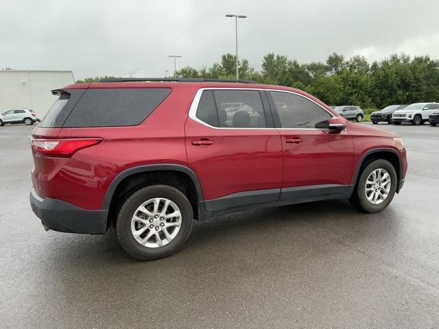 used 2020 Chevrolet Traverse car, priced at $19,980
