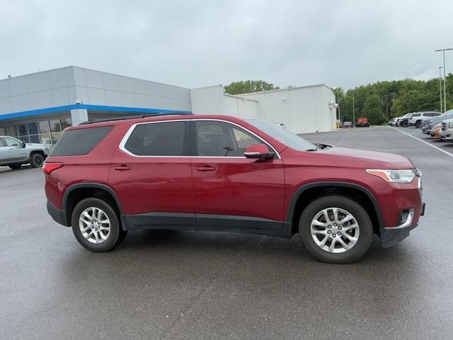 used 2020 Chevrolet Traverse car, priced at $19,980
