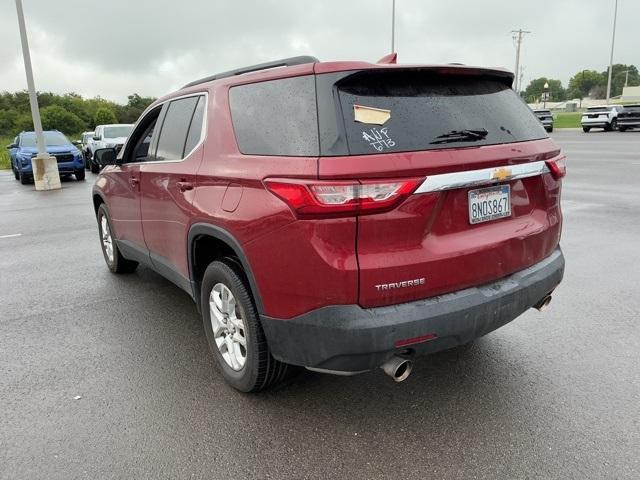 used 2020 Chevrolet Traverse car, priced at $19,980